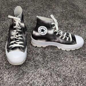Woman sz10 converse all star chuck taylor